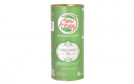 Ayu Fresh Organic Mint Moringa Green Tea  Container  40 grams